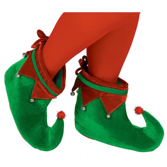 Christmas Elf Shoes, 1 Pair